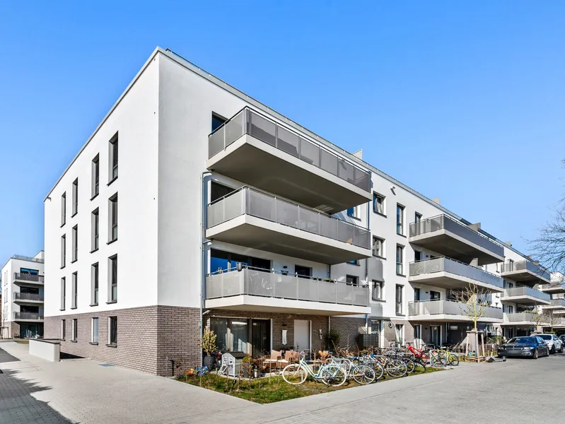 2-Zimmer-Wohnung mit Dachterrasse – Komfortabel wohnen — photo 1
